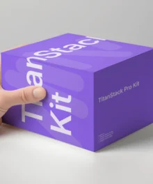 TitanStack Pro Kit (3-Pack System)