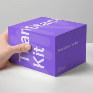 TitanStack Pro Kit (3-Pack System)